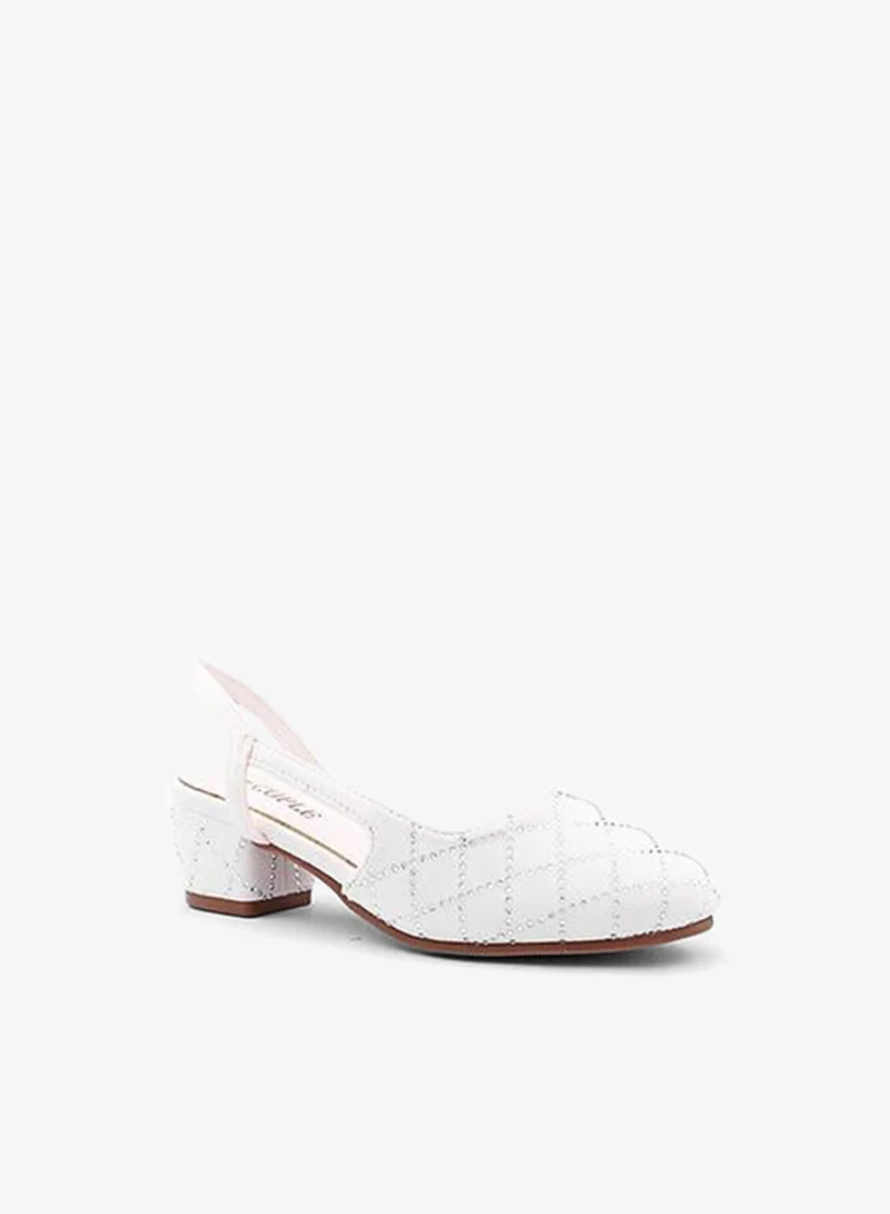 كابلي كعب نسائي بكعب كتلة وحزام خلفي