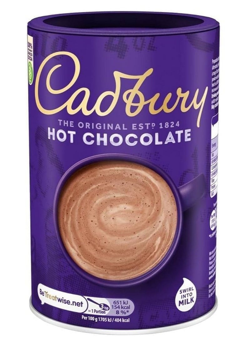 Cadbury Original Hot Chocolate Powder 500G - Image 1