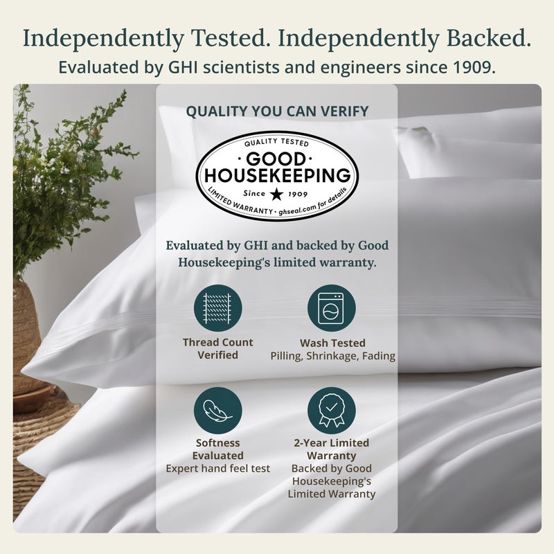 California Design Den Natural 100% Cotton Queen Sheet Set - Soft Sateen Weave, Deep Pockets, Breathable and Durable Bedding Queen Size (Buttery Yellow) - Image 2