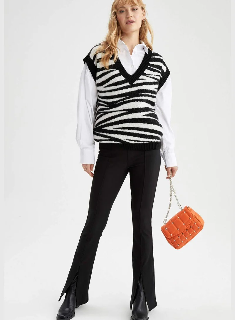 ديفاكتو جيليه بطبعات حمار وحشي