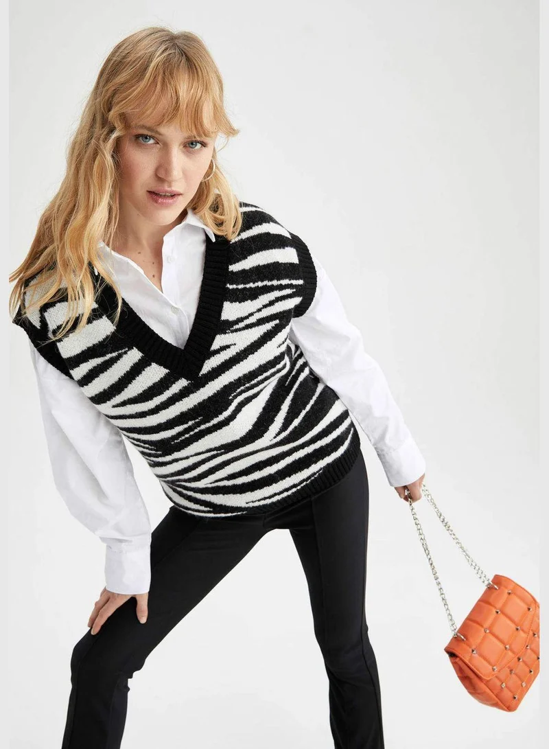 ديفاكتو جيليه بطبعات حمار وحشي