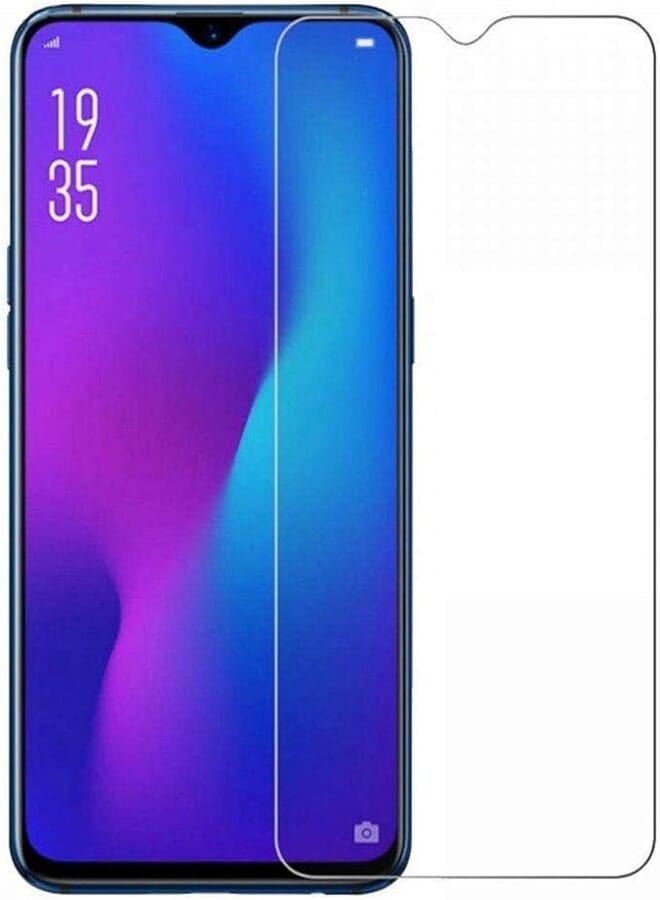 9H For realme 6i flexible nano ceramic clear anti finger print screen protector