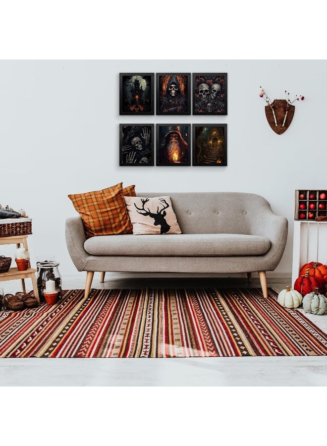 HoozGee Framed Gothic Room Decor Witchy Wall Decor - Image 5