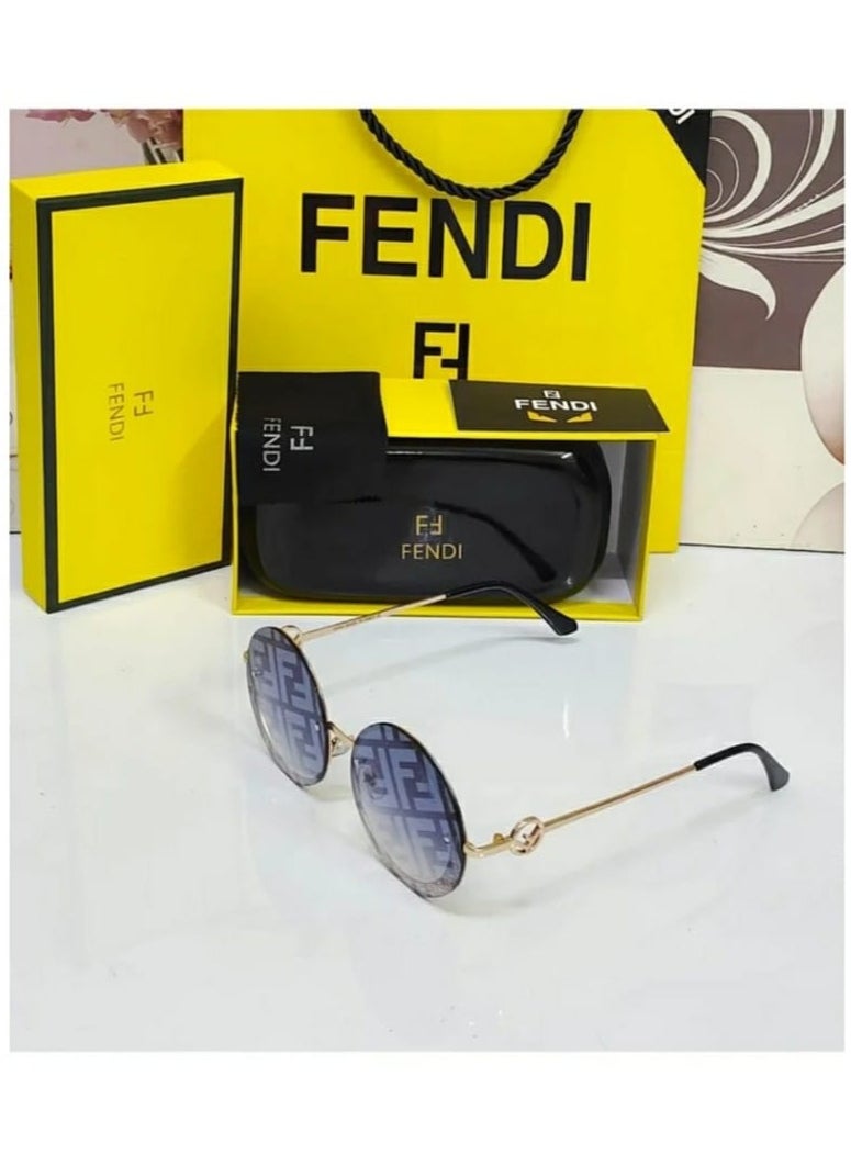 FINDER Fendi purple fashion glasses 