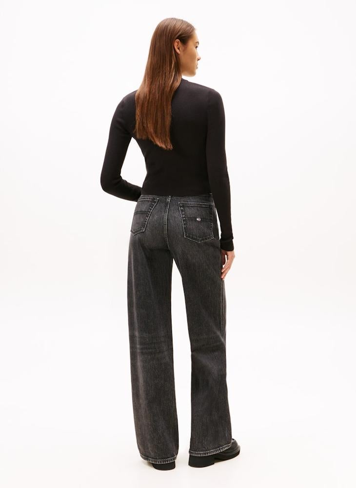 TOMMY JEANS Logo High Neck Jacket - Image 2