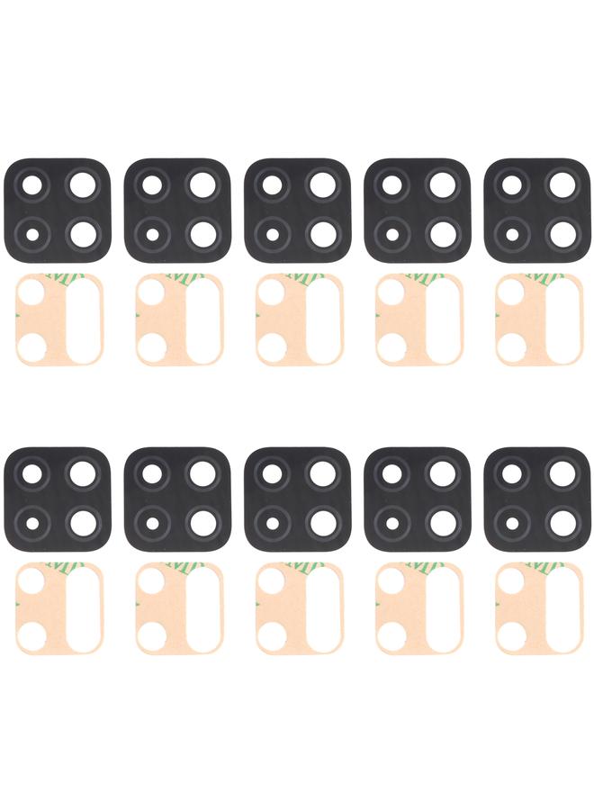 إيروريكس لهاتف Samsung Galaxy A22 5G SM-A226، 10 قطع من عدسات الكاميرا الخلفية - Image 1