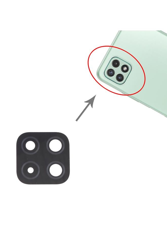 إيروريكس لهاتف Samsung Galaxy A22 5G SM-A226، 10 قطع من عدسات الكاميرا الخلفية - Image 4