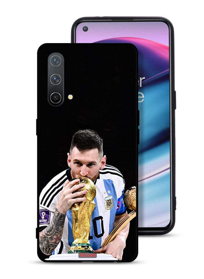 Tolwak OnePlus Nord CE 5G Protective Case Cover Messi - Image 1