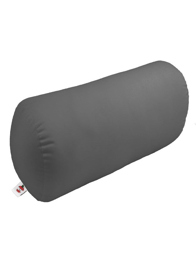 Core Products Jackson Roll Orthopedic Bolster Pillow - Neck, Back, Leg, Knee & Arm Support - Cervical & Lumbar Roll for Pain Relief, Spinal Alignment & Travel Comfort for Bed or Chair- Gray - Image 1