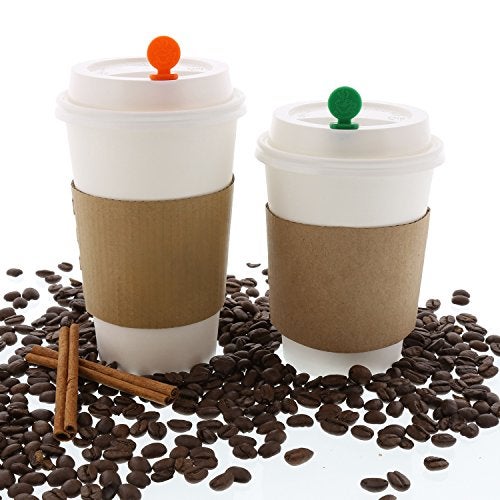 Royal StixToGo Beverage Plugs - Leak Prevention Coffee Accessory for Hot Drinks, Disposable Coffee Stoppers, Fits Standard Lids - Black, 2", Pack of 400 - Image 2