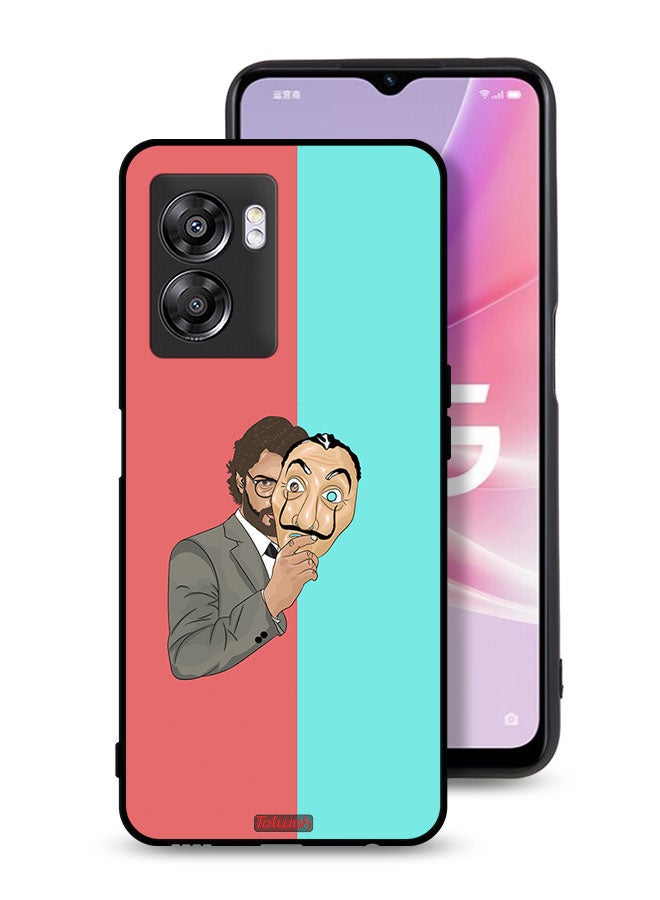 Tolwak OnePlus Nord N300 Protective Case Cover The Professor Art - Image 1