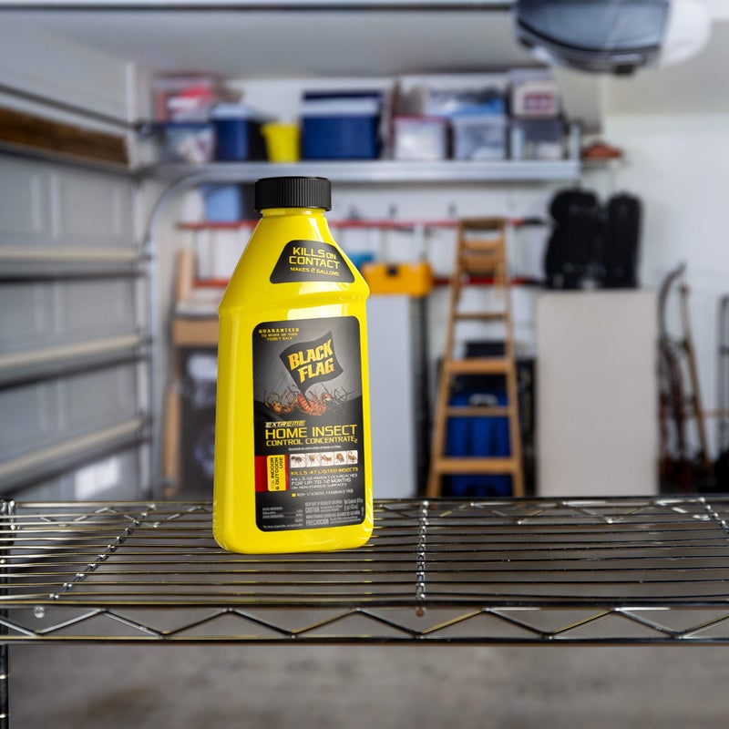Black Flag Extreme Home Insect Control Concentrate, 16 Ounce, for Indoor and Outdoor Use, Makes 2 Gallons - Image 5