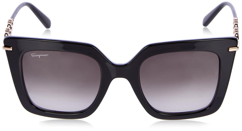 Ferragamo Women's Sf1041s 51Mm Sunglasses, Black - Image 2