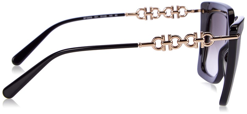 Ferragamo Women's Sf1041s 51Mm Sunglasses, Black - Image 3