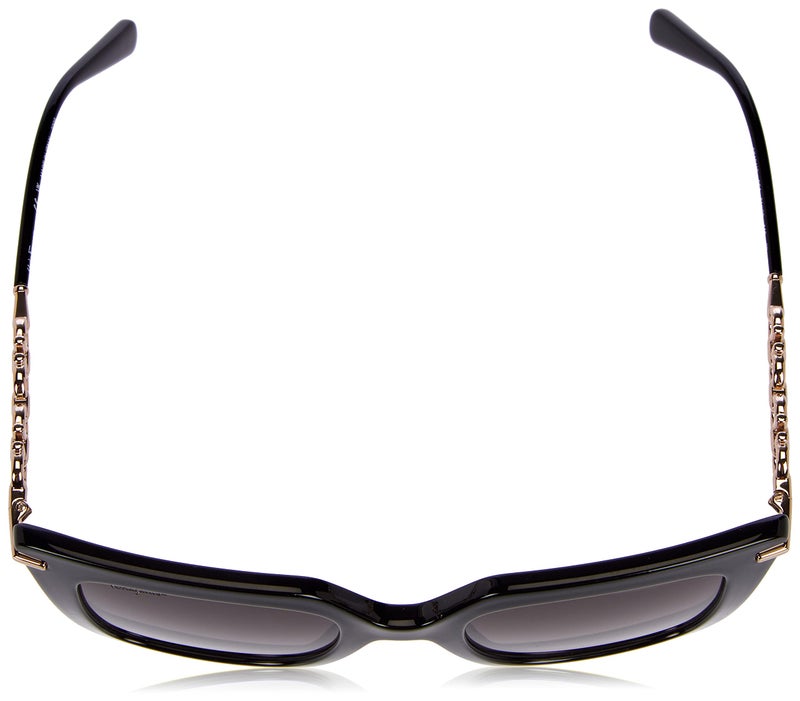 Ferragamo Women's Sf1041s 51Mm Sunglasses, Black - Image 4