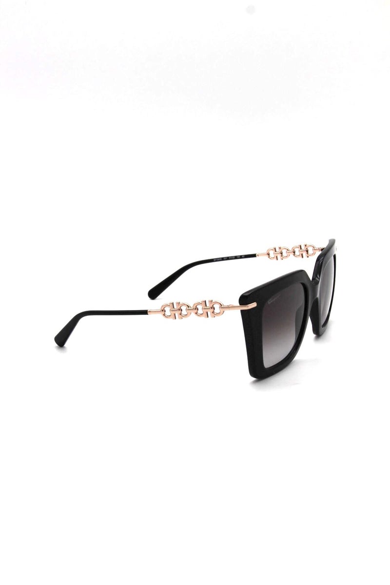 Ferragamo Women's Sf1041s 51Mm Sunglasses, Black - Image 5