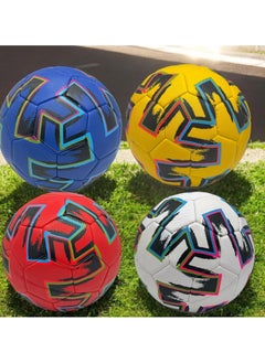 SportQ SportQ Professional Soccer Training Ball Size 5, Indoor Outdoor Soccer Training Ball for Soccer Players, Youth Soccer Fans, Training Competitions, Universal Ball  - Image 3