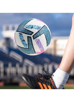 SportQ SportQ Professional Soccer Training Ball Size 5, Indoor Outdoor Soccer Training Ball for Soccer Players, Youth Soccer Fans, Training Competitions, Universal Ball  - Image 4