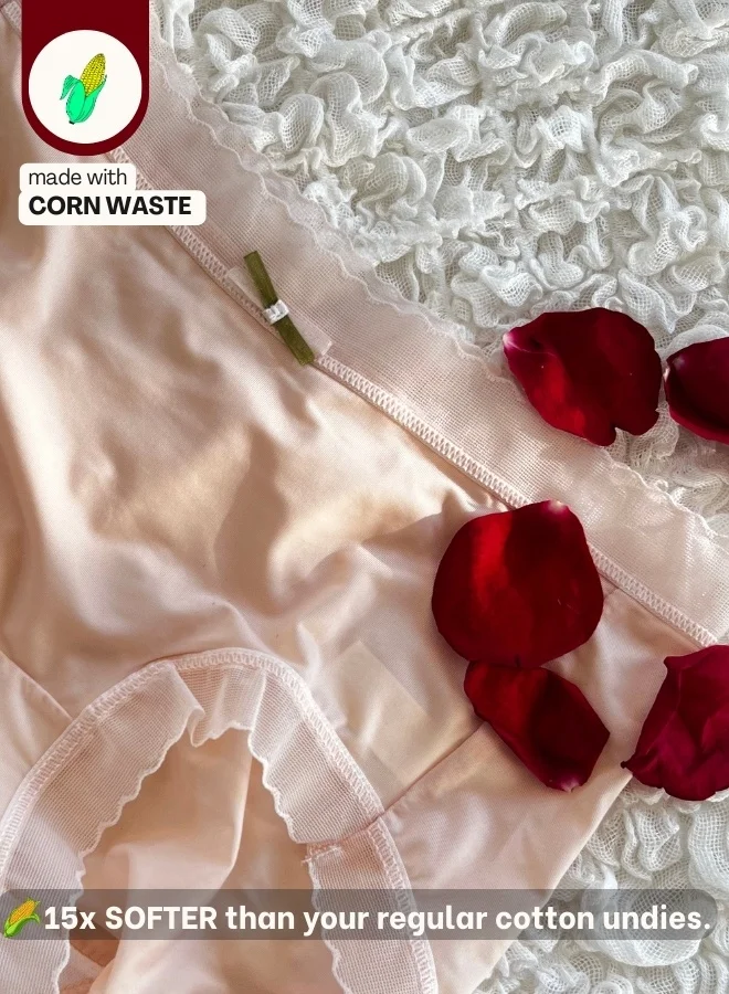 الملكة الحميمة ليلى كورن باي - باريلي-ذاير ويلنس هيبهاجرز | قابلة للتنفس، آمنة للتعرق، ولطيفة على البشرة الحساسة