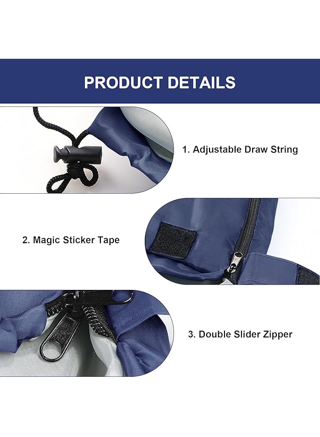 Generic Sleeping Bags For Adults Cold Weather & Warm Backpacking Camping Sleeping Bag Lightweight Compact Design Ideal For Camping Hiking Backpacking  - Image 3