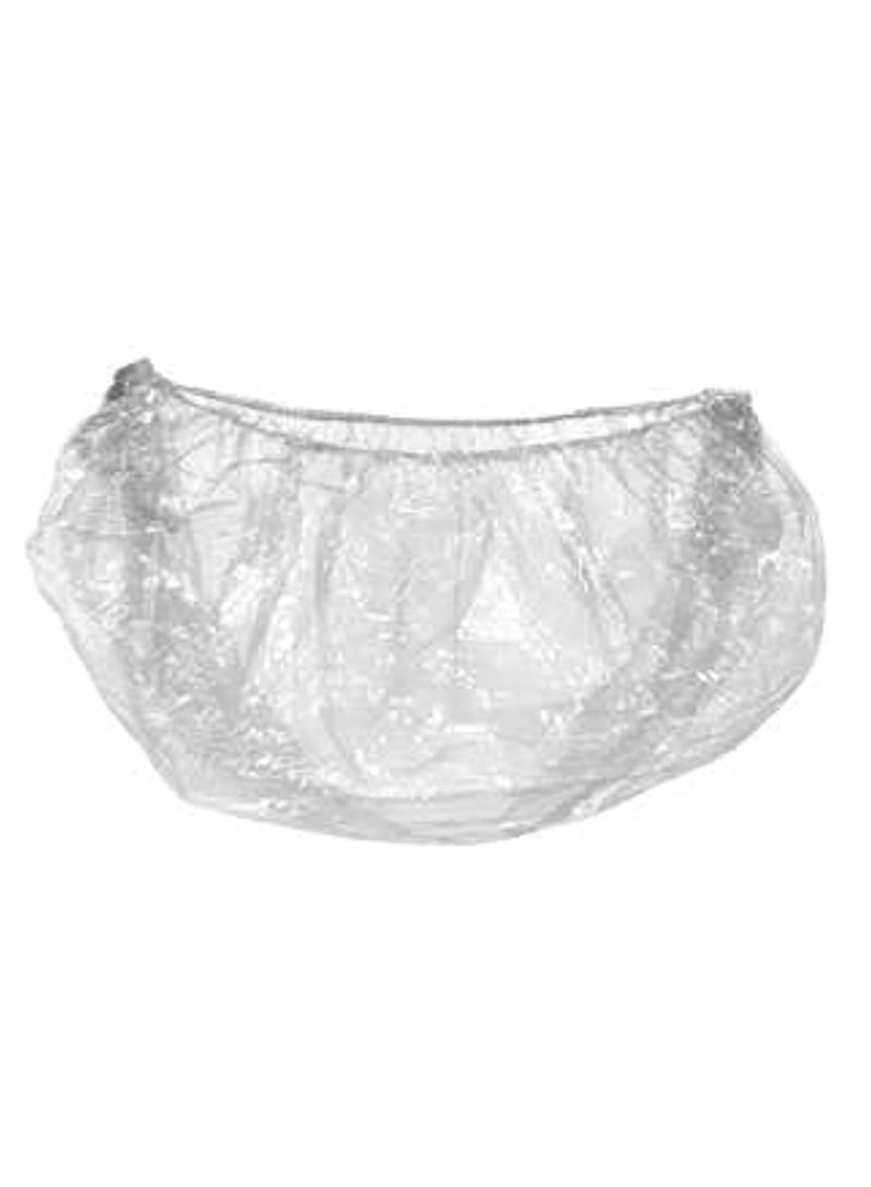 Elite 50pcs of Disposable Elastic Foot Tub Liner Foot Spa Pedicure Liner Bath Basin Bags - (CLEAR) - Image 2