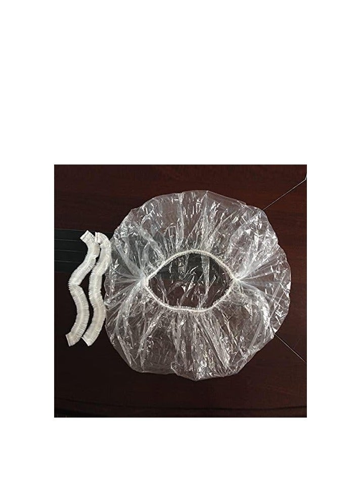 Elite 50pcs of Disposable Elastic Foot Tub Liner Foot Spa Pedicure Liner Bath Basin Bags - (CLEAR) - Image 4