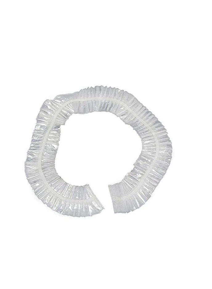 Elite 50pcs of Disposable Elastic Foot Tub Liner Foot Spa Pedicure Liner Bath Basin Bags - (CLEAR) - Image 5