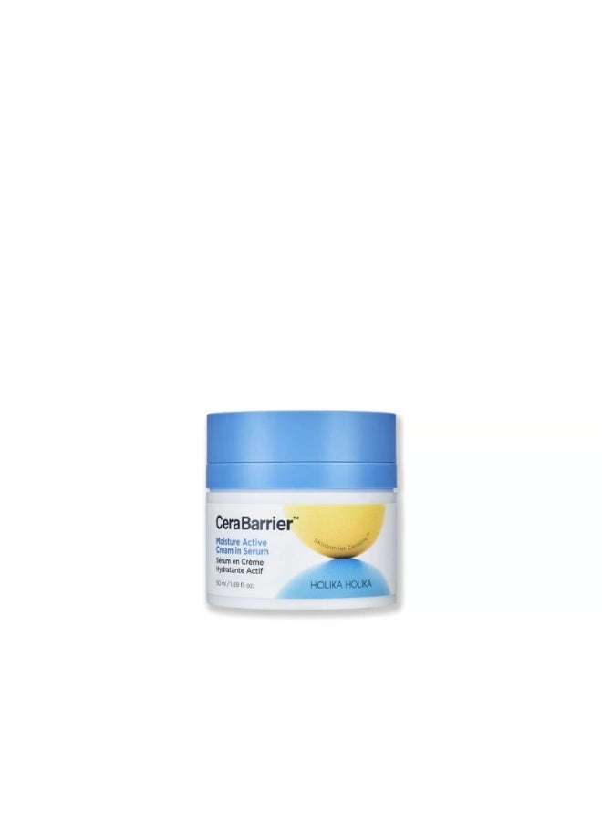 Holika Holika CeraBarrier Moisture Active Cream in Serum 50ml - Image 1