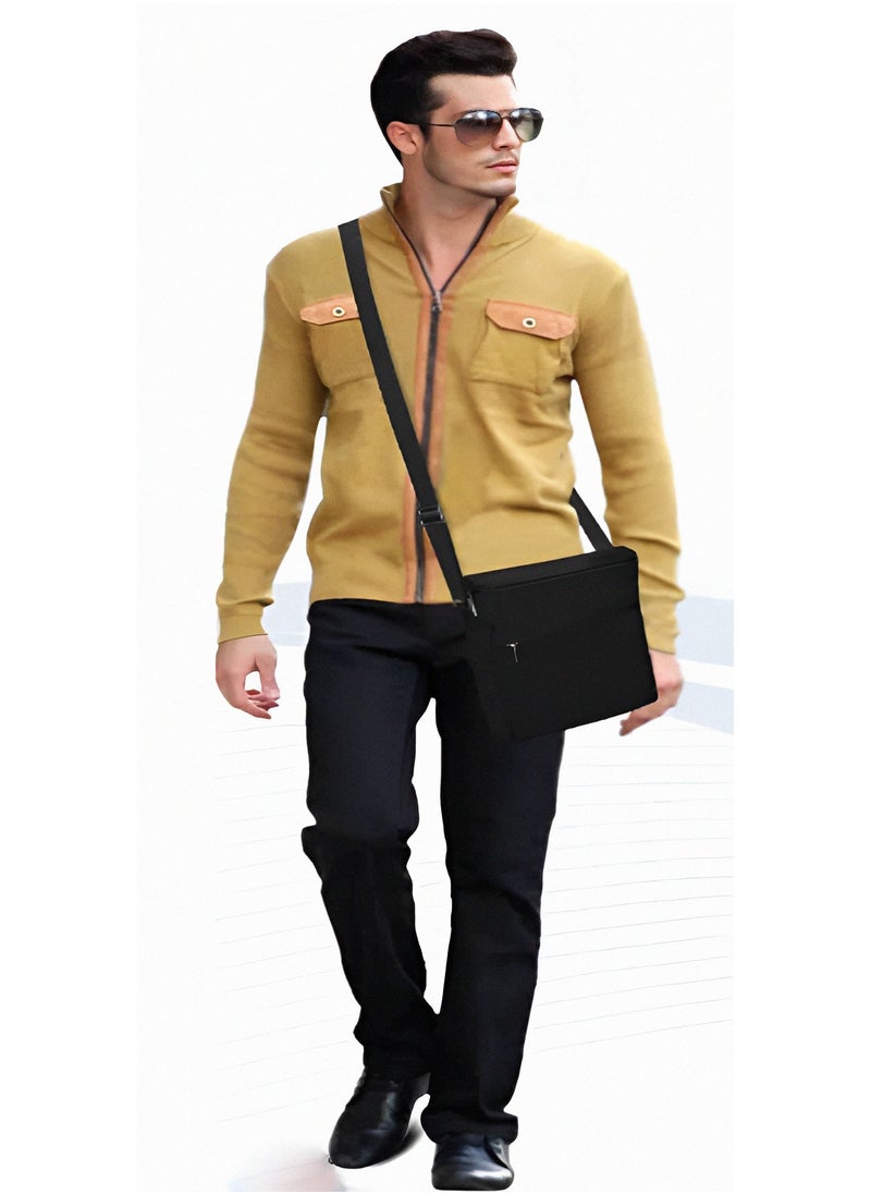 Vitacelli Sling Bag Crossbody Bag Backpack for Men Sling Backpack Hiking Daypack Multipurpose CrossBody Chest Bag  - Image 1