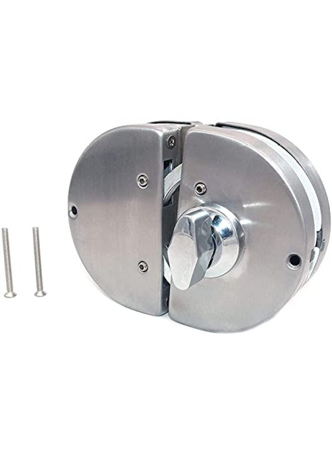 ROBUSTLINE Double Glass Door Lock Stainless Steel Both Sides Open Frameless Door Hasps For 10 12Mm Thickness Glass Home Office Hotel Furniture Hardware - Image 2