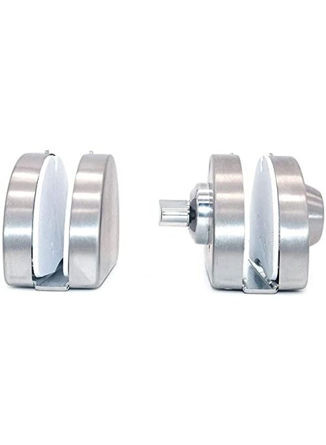 ROBUSTLINE Double Glass Door Lock Stainless Steel Both Sides Open Frameless Door Hasps For 10 12Mm Thickness Glass Home Office Hotel Furniture Hardware - Image 4