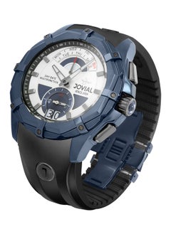 Jovial JOVIAL 12051GBRC11, Multifunction, DUALITY COLLECTION combines precision and versatility with its bold multifunction design and dual day-date display for those who value both style and function.  - Image 3