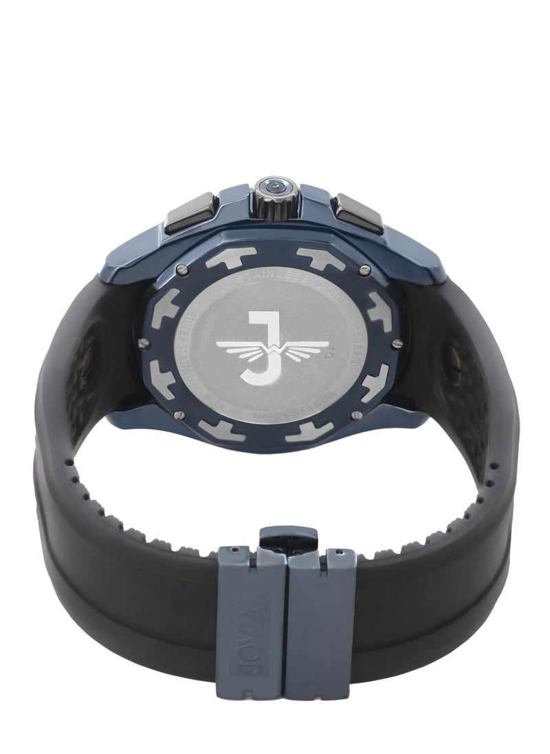 Jovial JOVIAL 12051GBRC11, Multifunction, DUALITY COLLECTION combines precision and versatility with its bold multifunction design and dual day-date display for those who value both style and function.  - Image 5