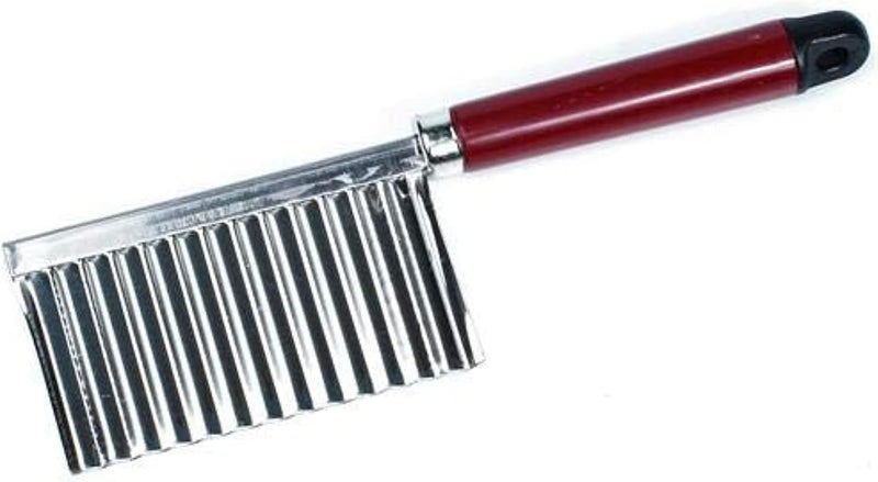 Potato Wavy Edged Stainless Steel Knife122047
