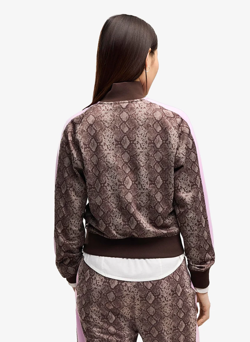Puma T7 Snake Aop Shorts Track Jacket