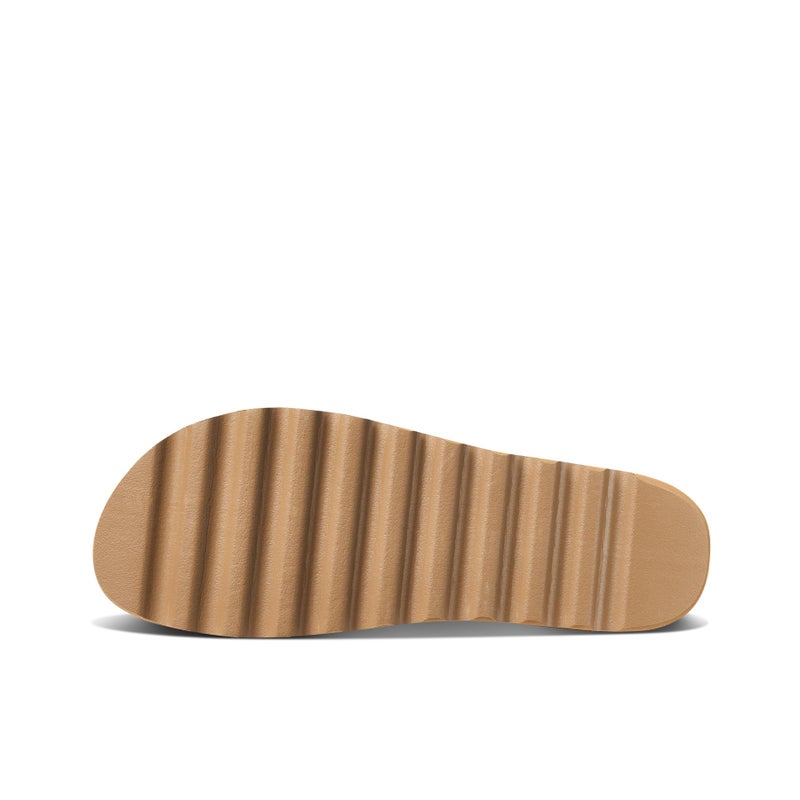 Reef Cushion Vista Hi Sandals - Women's, Natural Braid 7 M - Image 5