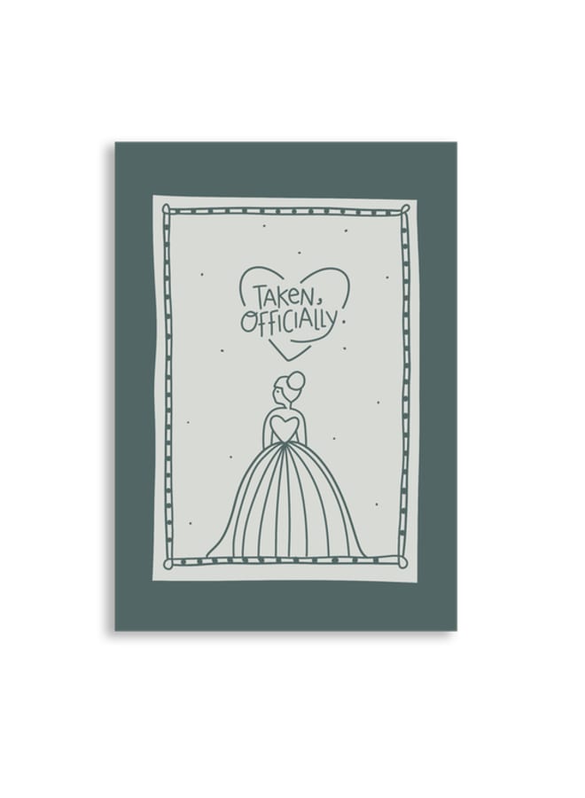 Greeting card TAKEN OFFICIALLY