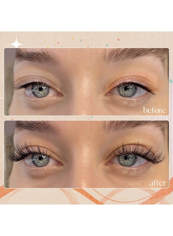 Winifred Natural Lash Clusters Clear Band Eyelash Clusters Wispy Lashes Clusters 8-14mm Cluster Eyelash Extensions C Curl Individual Lashes DIY Lash Extension Natural Look by Winifred - Image 4