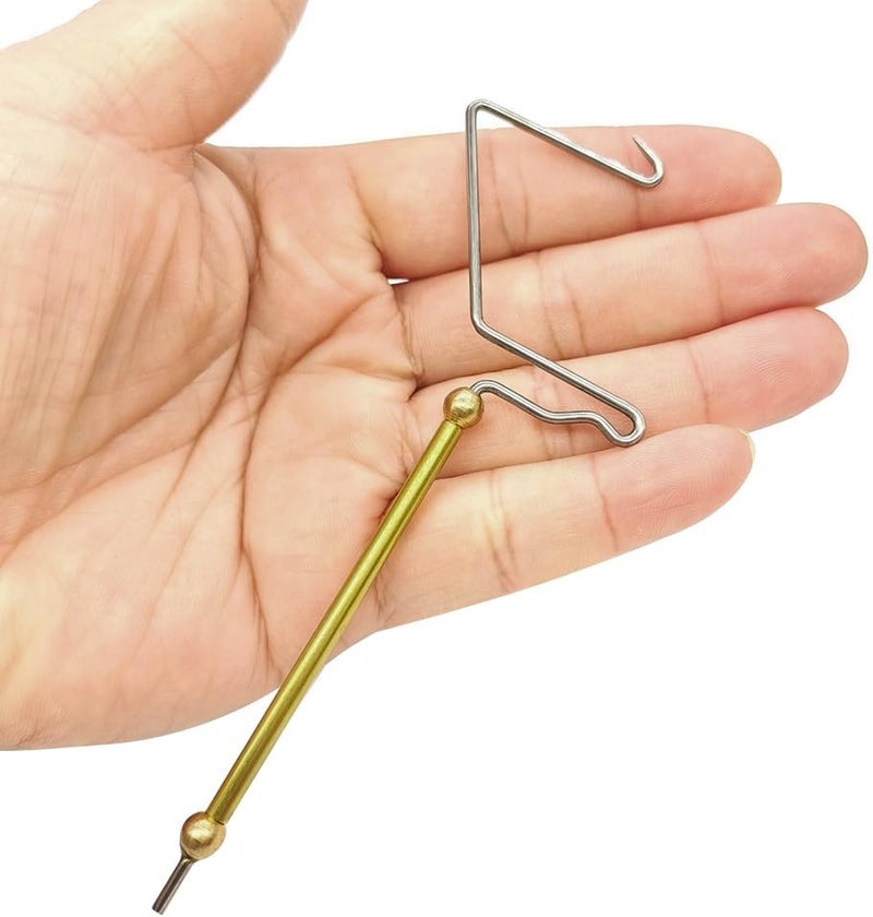 Hercules Fly Tying Tools, Fly Tying Kit with Bobbin Thread Holder, Wire Threader, Knot Whip Finisher, Hackle Plier, Bodkin, Fly Fishing Lure Making Accessories - Image 2