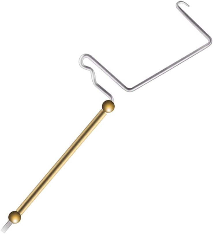 Hercules Fly Tying Tools, Fly Tying Kit with Bobbin Thread Holder, Wire Threader, Knot Whip Finisher, Hackle Plier, Bodkin, Fly Fishing Lure Making Accessories - Image 3