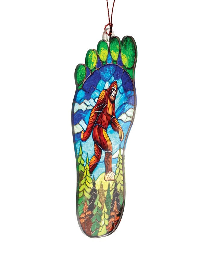 MAILAMCRAFT Big Foot Ornaments for Christmas Tree Decor, Funny Sasquatch Ornament for Camping Lovers, Bigfoot Christmas Ornament Gifts for Men Women, Cool Bigfoot Gifts for Friends, Family and Collectors - Image 4
