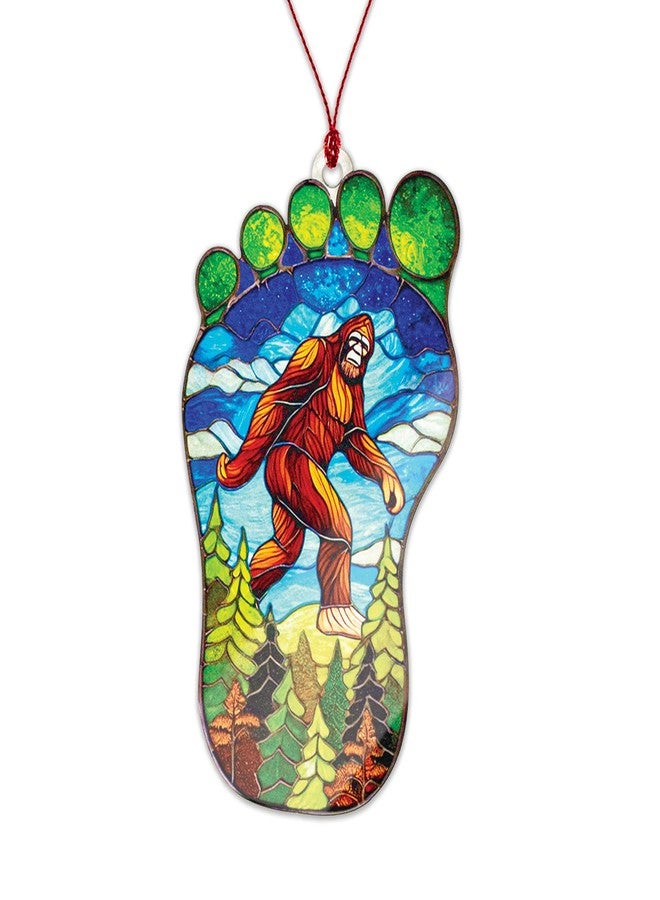 MAILAMCRAFT Big Foot Ornaments for Christmas Tree Decor, Funny Sasquatch Ornament for Camping Lovers, Bigfoot Christmas Ornament Gifts for Men Women, Cool Bigfoot Gifts for Friends, Family and Collectors - Image 1