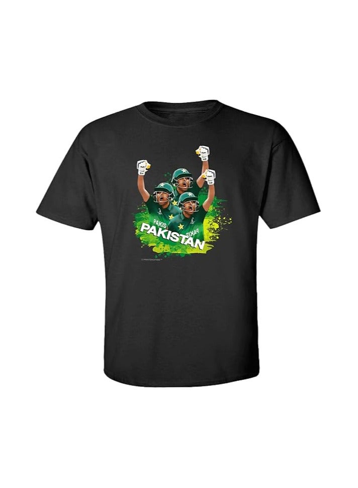 Pakistan Jersey Cricket Fans Memorabilia Souvenir TShirts For Men Or Women Popular For Cricket Fans - Image 1