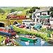 Bits and Pieces 300 Piece Jigsaw Puzzle for Adults 18 x 24 Exploring The Dales 300 pc Large Pieces Yorkshire England Park Jigsaw by Stewart - Image 2