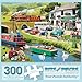 Bits and Pieces 300 Piece Jigsaw Puzzle for Adults 18 x 24 Exploring The Dales 300 pc Large Pieces Yorkshire England Park Jigsaw by Stewart - Image 4