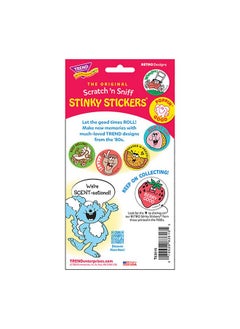 Trend Enterprises Poppin' Good/Popcorn Scent Retro Stinky Stickers by Trend; 24 Seals/Pack - Authentic 1980s Designs!  - Image 5