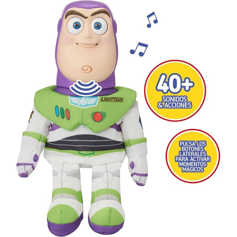 Wow! Stuff - PuppTronics Disney Pixar Toy Story Buzz Lightyear Interactive Palm Puppet with 40 Plus Sounds and Actions - DIS-1039 - Image 4