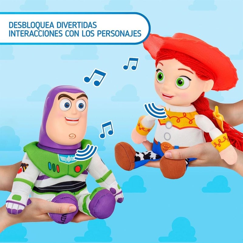 Wow! Stuff - PuppTronics Disney Pixar Toy Story Buzz Lightyear Interactive Palm Puppet with 40 Plus Sounds and Actions - DIS-1039 - Image 5