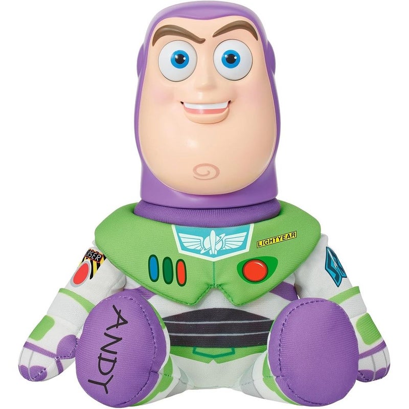 Wow! Stuff - PuppTronics Disney Pixar Toy Story Buzz Lightyear Interactive Palm Puppet with 40 Plus Sounds and Actions - DIS-1039 - Image 2