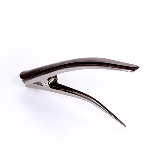 LONEEDY 2PCS:Duck Teeth Bows Hair Clips Classic Hair Grip Crocodile Accessories Hairpins Chic Styling Claw - Image 3